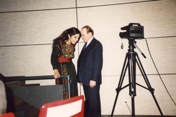 mit Josef Gothart alaw ha'shalom, halach le'olamo be'November 1999