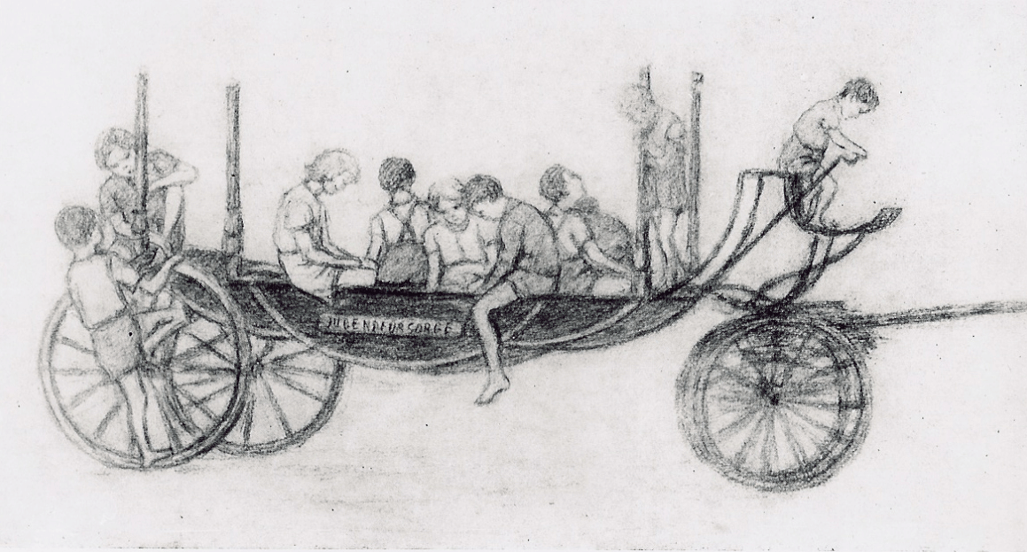 Children wagon