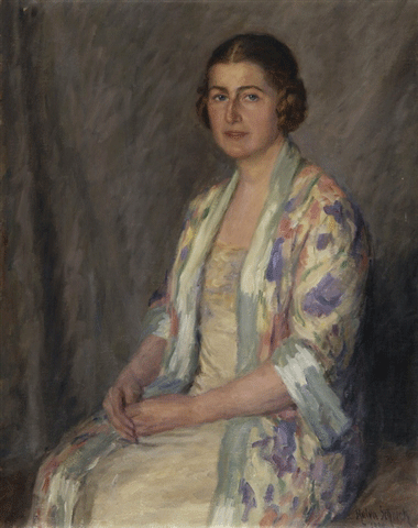 Frauenportrait 1930