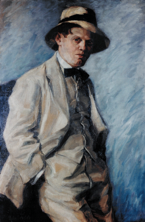 Portrait Max Pallenberg