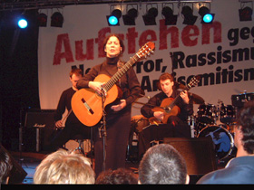 Konzert Gegen Rechts am Marienplatz